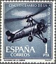 Spain 1961 Planes 1 PTA Azul Edifil 1401